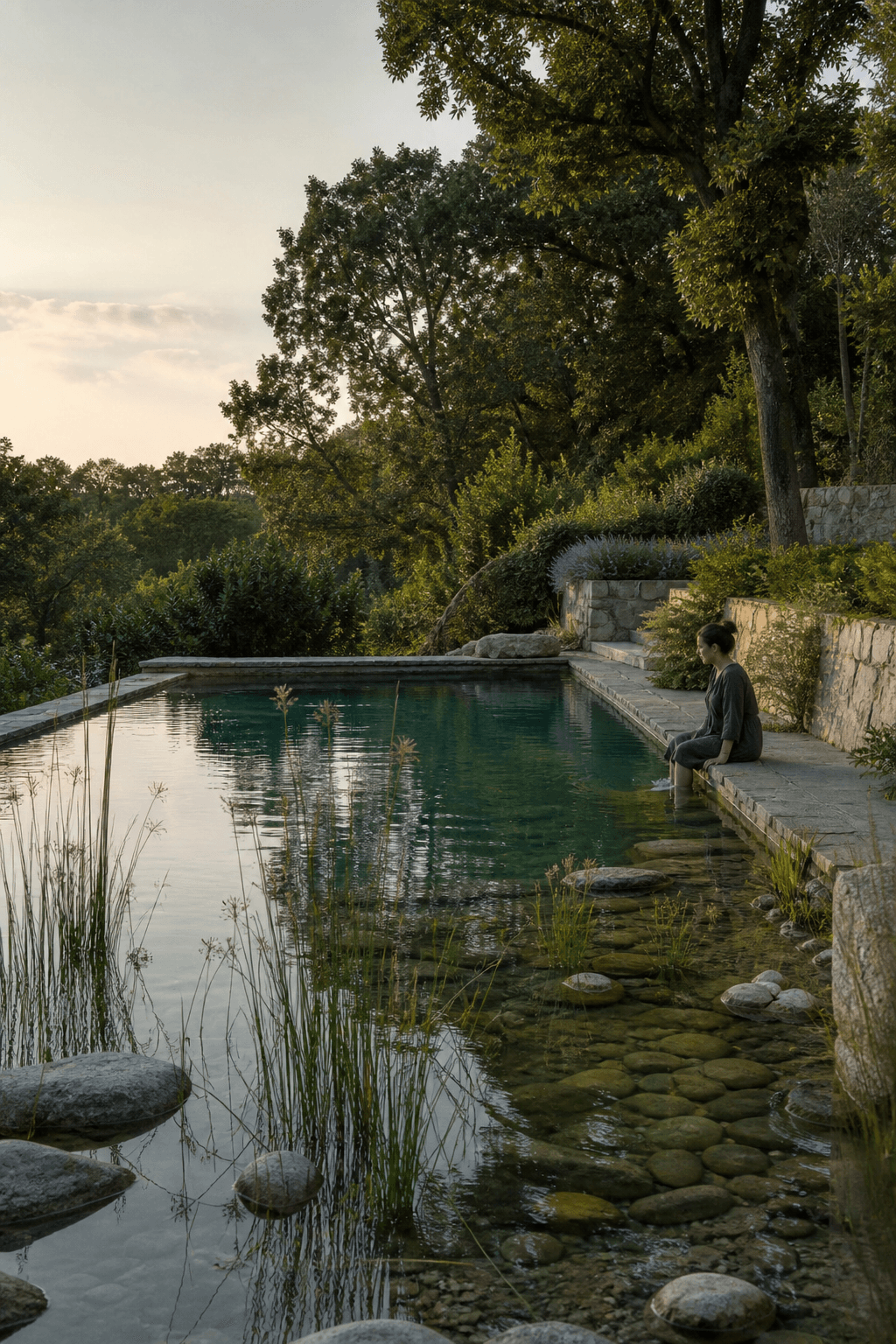 Natural Swimming Pools cover